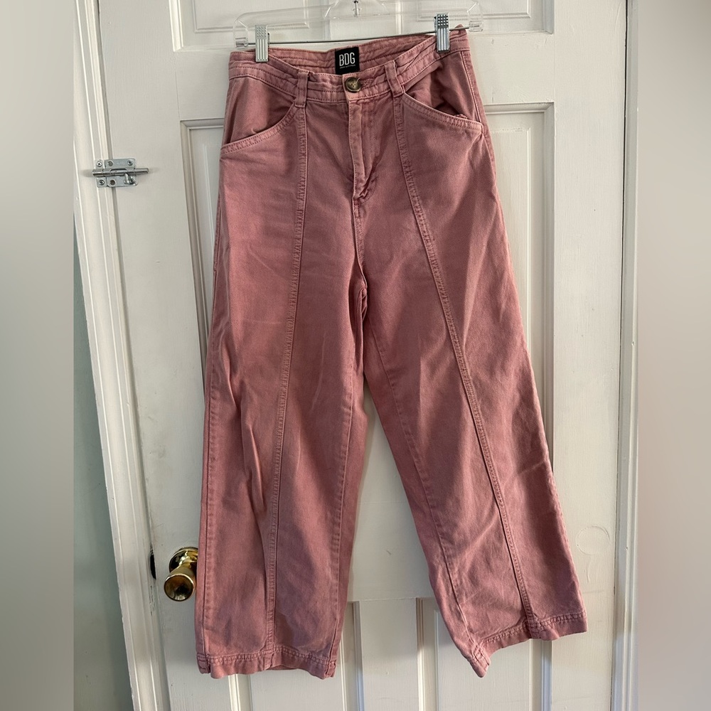 Urban Outfitters lilac wide leg jeans size 27